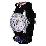 Kids watch Handgelenk Uhren Cute My First Easy Reader Wasserdicht Time Teacher Kinder Armbanduhr 3D Cartoon Quarz in für Jungen Mädchen
