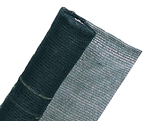 Preisvergleich Produktbild ecosoul Schattiernetz Hitzeschutz Schattiergewebe Sonnenschutzgewebe Hagelschutz Erntenetz Sichtschutz 40% in 2m Br. (Meterware)