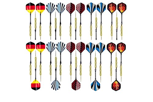 Preisvergleich Produktbild 30 Dartpfeile Steel