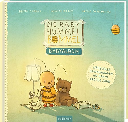 Preisvergleich Produktbild Die Baby Hummel Bommel - Babyalbum