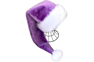 KFZR Santa Hat Adults Deluxe Xmas Christmas Hat