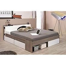 Suchergebnis auf Amazon.de für: stauraumbett weiss 160x200 cm