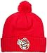 Produktbild Nintendo Beanie Super Mario Strickmütze Rot Mütze Cap