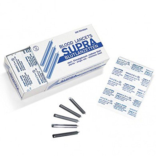 Preisvergleich Produktbild BLUTLANZETTEN 200 St Lanzetten