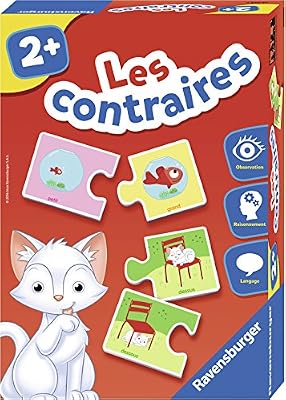 Ravensburger - 24029 - Jeu Educatif - Les Contraires