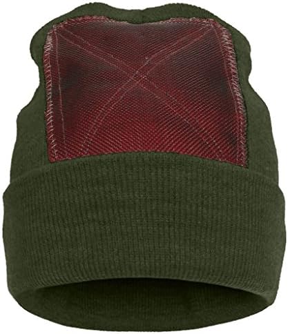 BACKSPIN FUNCTION WEAR "Beanie" Headspin-Cap - olive - One Size