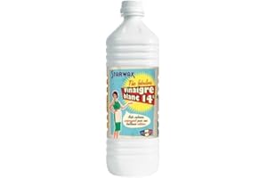STARWAX THE FABULOUS Caja de vinagre blanco natural 14 ° 1l Fabulous