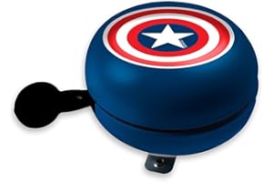 Seven Polska Marvel Avengers 9164 - Campanello per bicicletta Captain America