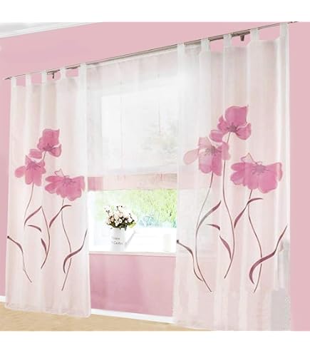 Gardinenbox Tenda Oscurante Micro Raso Con Occhielli - Lilla, 175x140 Cm, Lavabile In Lavatrice, Opaca 20405 - 4