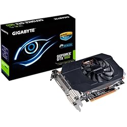 Gigabyte GeForce GTX 960 OC - Tarjeta gráfica de 2 GB GDDR5