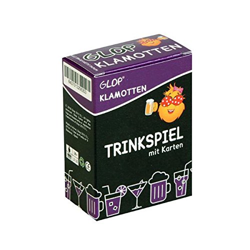 Preisvergleich Produktbild Karten-Trinkspiel GLOP Klamotten