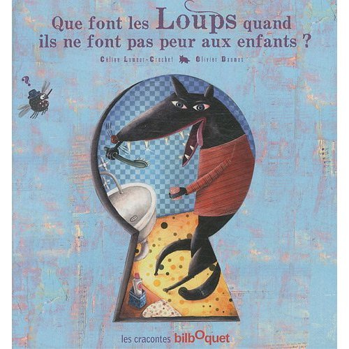 Que font les loups quand ils ne font pas peur aux enfants ?