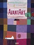 AvantArt 2018: Großer Kunstkalender. Hochwertiger Wandkalender mit Meisterwerken von Eugen Stross. Kunst Gallery Format: 48 x 64 cm, edle Heißfolienprägung, Foliendeckblatt by 