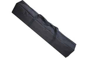 harayaa Auvent Tente pôle Sac résistant à l'eau Camping Organisateur énorme Sac de Support Oxford Tissu Pochette Accessoires de Tente Robuste pour auvent pôle