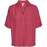 VERO MODA VMKARLA 2/4 SHIRT WVN BTQ G&ouml;mlek Kadın
