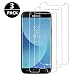 Produktbild Panzerglas für Samsung Galaxy J5 2017, [3 Stück] Genmer Schutzfolie für J5 2017-0.25mm, 9H Härte, Anti-Kratzen, Anti-Öl, Anti-Bläschen, Panzerglasfolie Displayschutzfolie für J5 2017