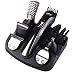 Produktbild 8-In-1 Elektro-Clipper Professional Friseur Rasierer Bart Männer Es Wasserdichte Home Barber Tool (Rasierkopf, Nase Haarkopf, Präzisions Beschriftung Cutter Kopf, Friseur Kopf, Sideburns Kopf, Kamm, Wartungsöl, Limit Kamm)