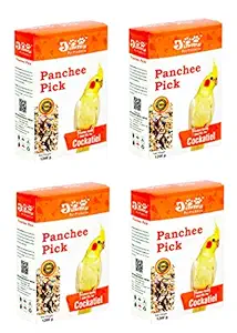 JiMMy Panchee Pick Bird Food for Cockatiel (4.8 Kg)