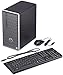 Produktbild HP Pavilion 590-a0507ng Desktop PC (Intel Celeron J4005, 1TB HDD, 4GB DDR3L, Intel HD Grafik, Windows 10) schwarz