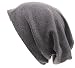 Produktbild Fletion Klassische Baumwolle Beanie Mütze Unisex Longbeanie Herbst Winter Strickmütze Warme Skimützen Snowboarden Mütze