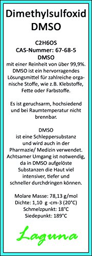 DMSO Sonderaktion Dimethylsulfoxid 99,9% 1000ml - 2