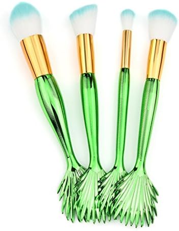 2018 Make Up Brush Sets, GreatestPAK Foundation Eyebrow Eyeliner Blush Cosmetic Concealer Brushes (A)