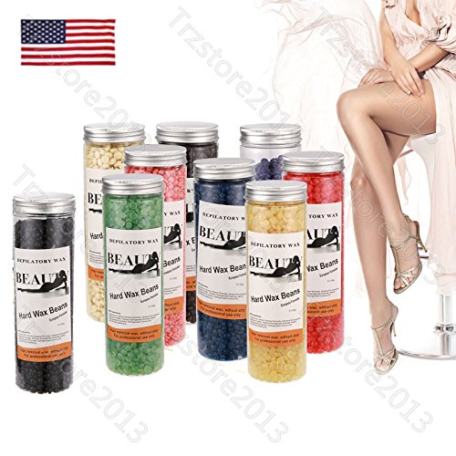 Anmas Home Chocolate No Strip Hair Removal Hard Wax Beans Depilatory for Man and Woman for Men & Women - Image 15