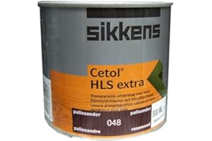 Sikkens Cetol HLS Extra - Alkydharz Speziallasur für außen 1 Liter Palisander 048