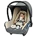 Replacement Seat Cover fits Maxi Cosi CabrioFix 0+ modern - beige/charcoal