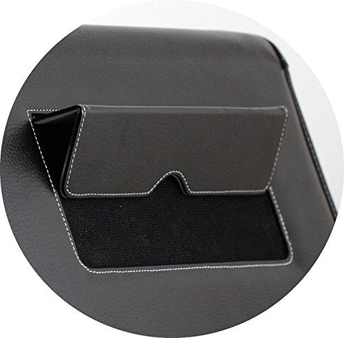 Broonel - Contour Series - Black Heavy Duty Leather Protective Case Cover For The ASUS Laptop X507UA