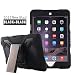 Produktbild Neue iPad 9.7 Zoll 2017 Hülle, Meiya multifunktionale Silikon stoßfest wasserdicht Drop robuste Case, Heavy Duty Case, Kinder Geschenk für Apple 9.7 Zoll 2017 schwarz/schwarz