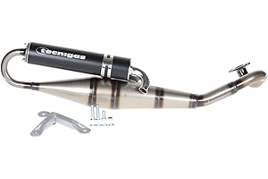 Pot d'échappement Tecnigas Next R Jetforce 50 A1 - Carburateur injecteur Kisbee K1 2 temps Ludix L1 AC LC Speedfight 3 F1A 4 Streetzone