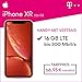 Produktbild Apple iPhone XR (koralle) 256GB Speicher Handy mit Vertrag (Telekom Magenta Mobil L) 16GB Datenvolumen 24 Monate Mindestlaufzeit