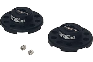 HobbyMarking RC Aluminum Rear Wheel Hub Adapter Locking Hub for Tamiya CW01 Lunch Box/Grasshopper 2 / FAV Frog Crawlers Upgrad Parts