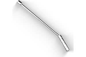 HAIMAYEE Klucz Do Świec Zapłonowych 16Mm Obrotowy o 360°Magnetyczny Klucz Nasadowy Do Świec Zapłonowych Do Wyjmowania i Instalowania Świec Zapłonowych, 12-Punktowa i Cienka Konstrukcja Ścianki