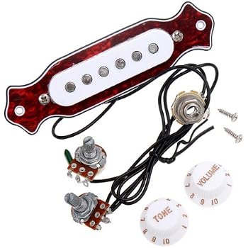 Cablaggio Prewired Per Chitarra Elettrica Humbucker 2 Volume 2 Toni, Per Epiphone LP/SG/DOT