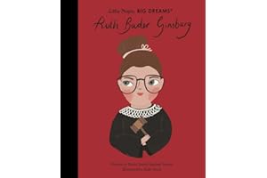 Little People Big Dreams Ruth Bader Ginsburg /anglais
