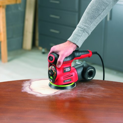 Black + Decker 220 Watt Multischleifer Autoselect 4-in-1 Schleifer, inklusive Zubehör und im Koffer, KA280K - 13