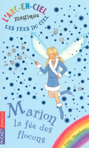 couverture de : Marion, la f&eacute;e des flocons