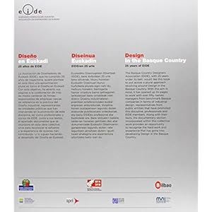 Diseño En Euskadi - 25 Años De Eide