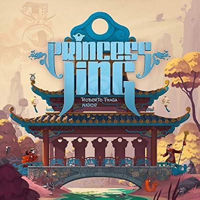 Matagot SARL MTGPRIN001 Princesse Jing Multicolore