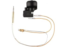 CARPANGO Gas-Terrassenheizer, Sicherheitsreparatur-Set, Kippschalter und Thermoelement-Sensor-Kits für Terrassenheizer, Reparatur-Ersatzteil