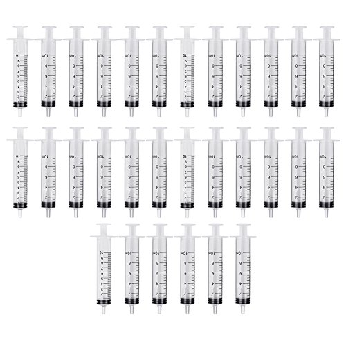 Preisvergleich Produktbild Pinzhi® 30 x Spritze Spritze Messbecher 10 ml
