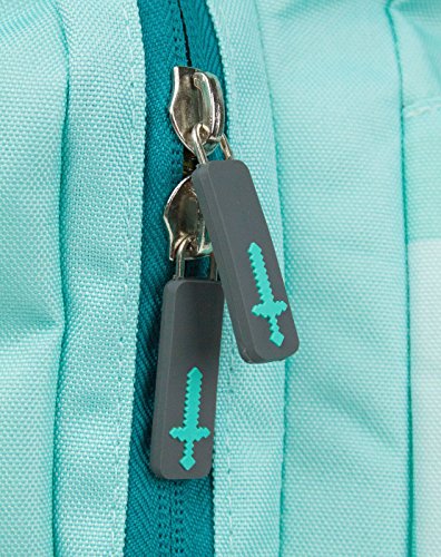 Official Minecraft Diamond Backpack