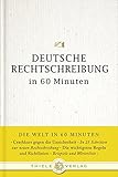 Cover zum Buch Deutsche Rechtschreibung in 60 Minuten