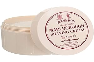 DR HARRIS & CO D.R. Harris Marlborough Shaving Cream Jar (150g) by D.R. Harris