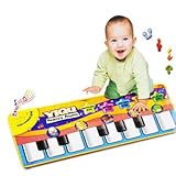 Malloom® New Touch Play Keyboard Musical Music Singing Gym Carpet Mat Best Kids Baby Gift