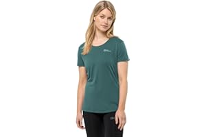 Jack Wolfskin koszulka z krótkim rękawem Kobiety Tech T W