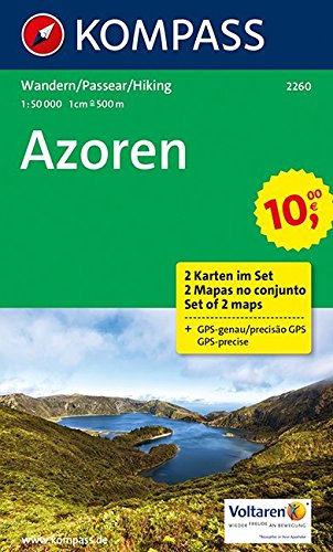 Download Azoren: Wanderkarten-Set. GPS-genau. 1:50000 (KOMPASS-Wanderkarten, Band 2260) Download Azoren: Wanderkarten-Set. GPS-genau. 1:50000 (KOMPASS-Wanderkarten, Band 2260)