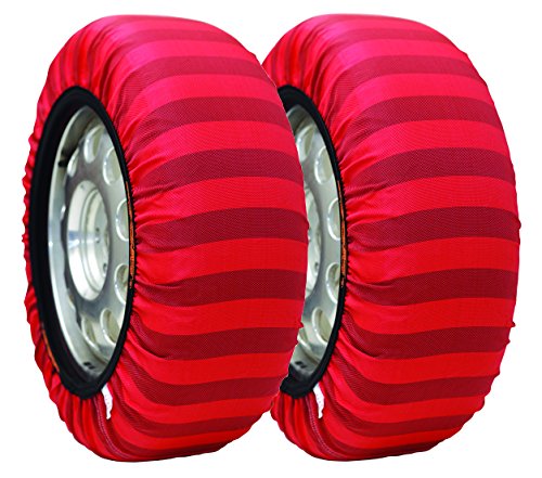 ISSE Tribologic Classic Paire de chaussettes à neige en tissu Taille 70